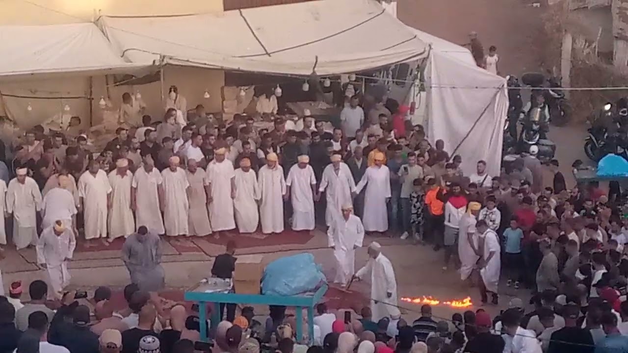 عيساواى في منطقة الديموس😄طنجة😄👍