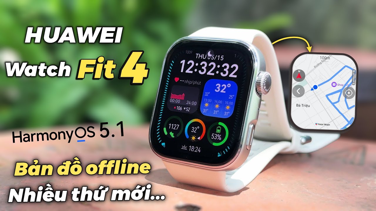 Подробный обзор Huawei Watch Fit 4: множество ценных обновлений по выгодной цене