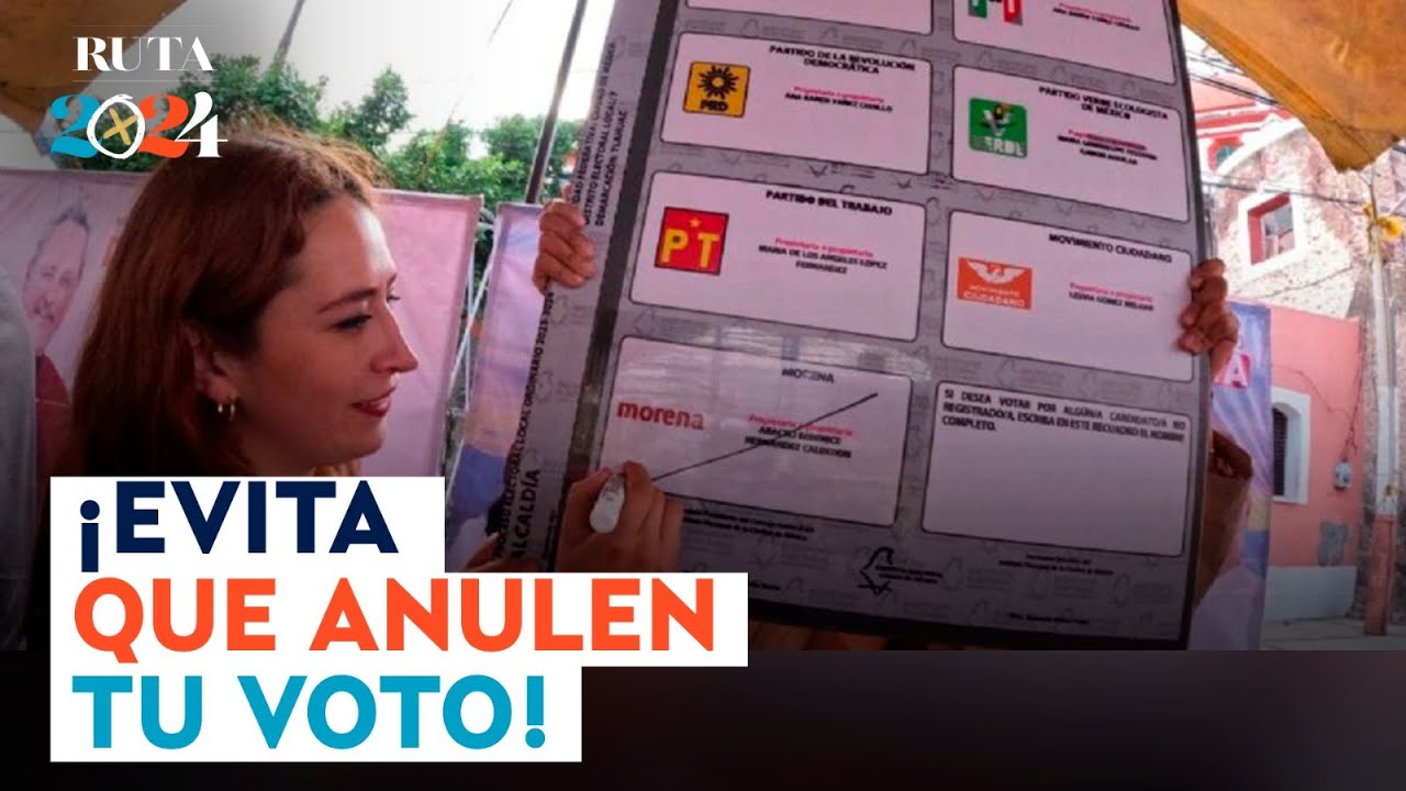 ¿Ya sabes cómo votar este 2 de junio? Así puedes ubicar tu casilla y emitir un voto válido