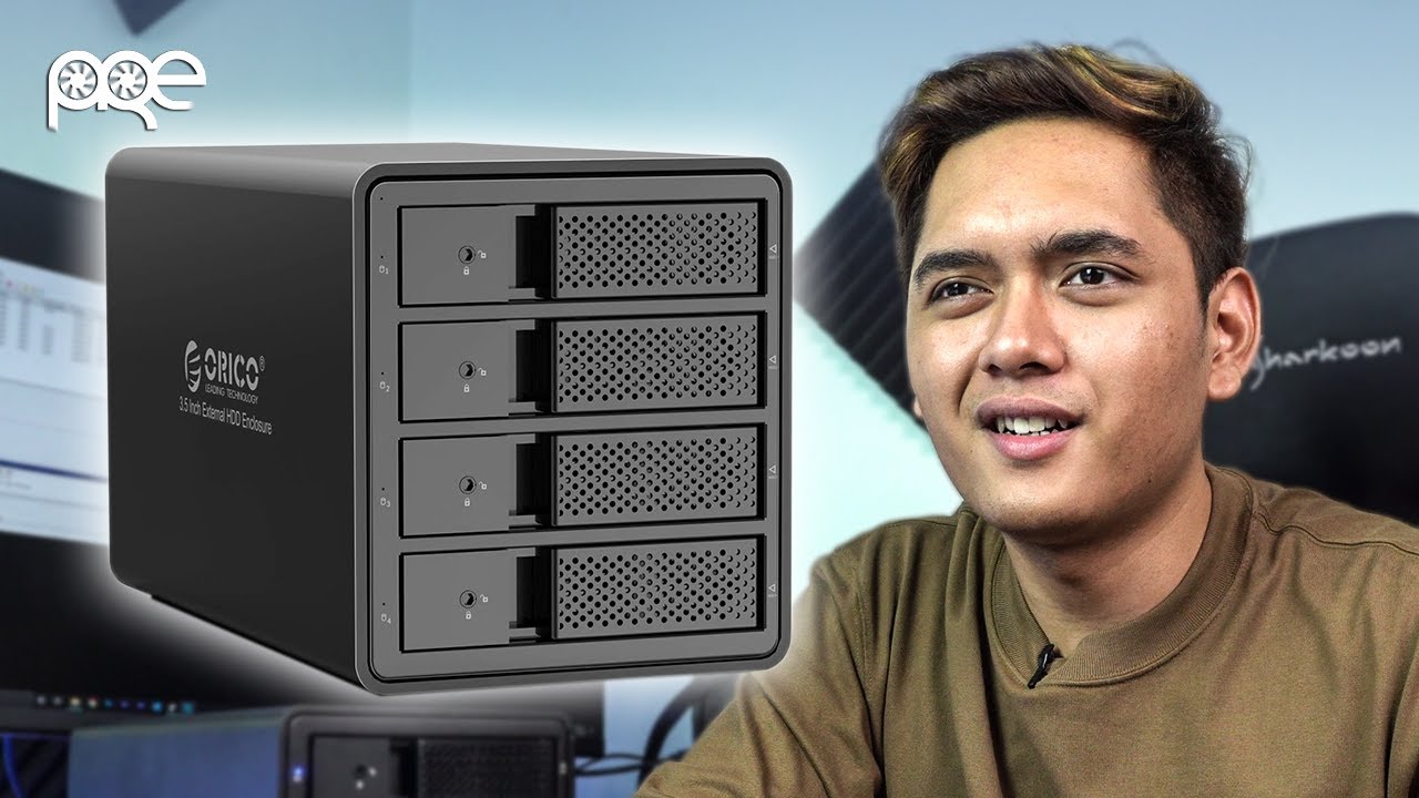 MAS MURANG RAID SERVER SETUP? - Seagate IronWolf 32TB RAID 0 Ft. Orico 9548U3 HDD Enclosure