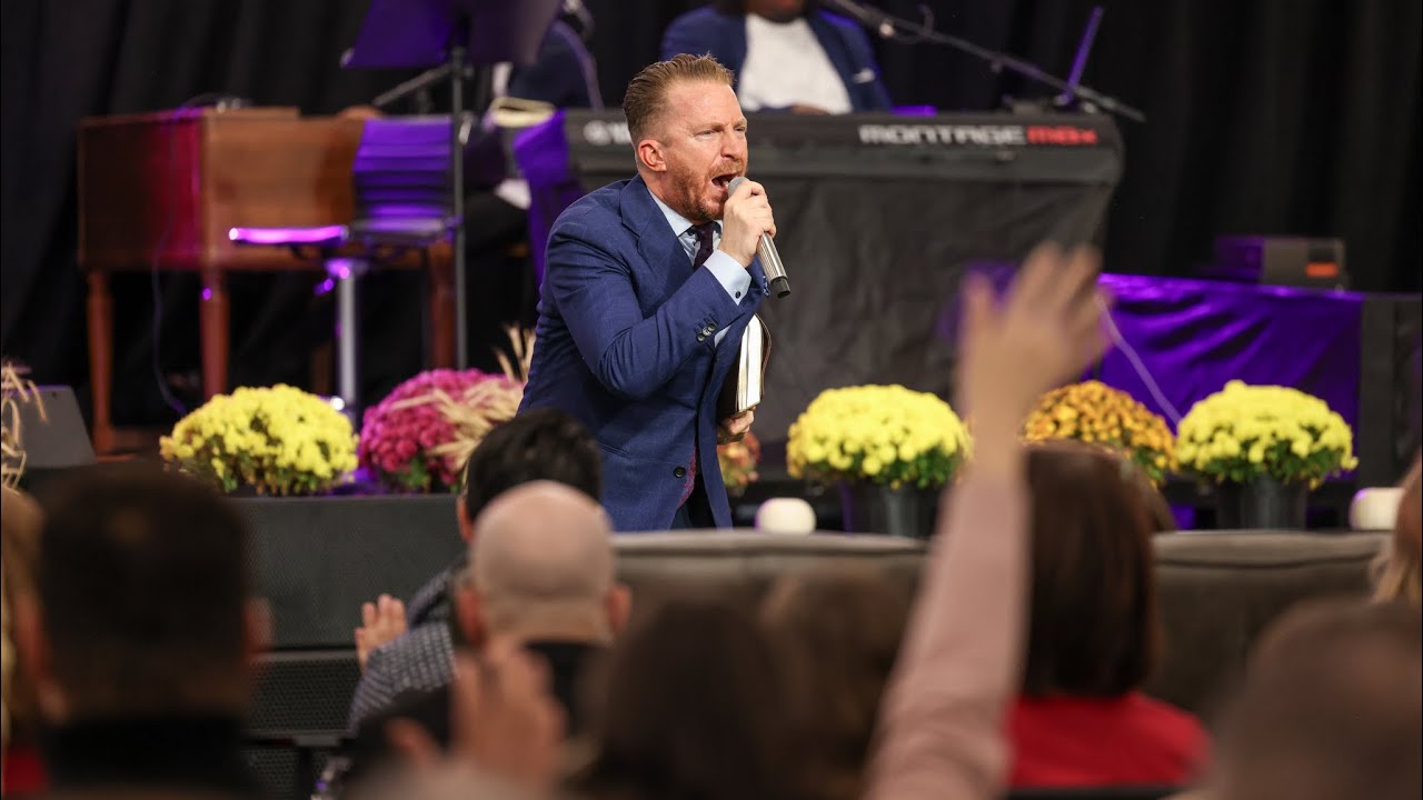 Jonathan Shuttlesworth LIVE: SPECIAL IMPARTATION SERVICE