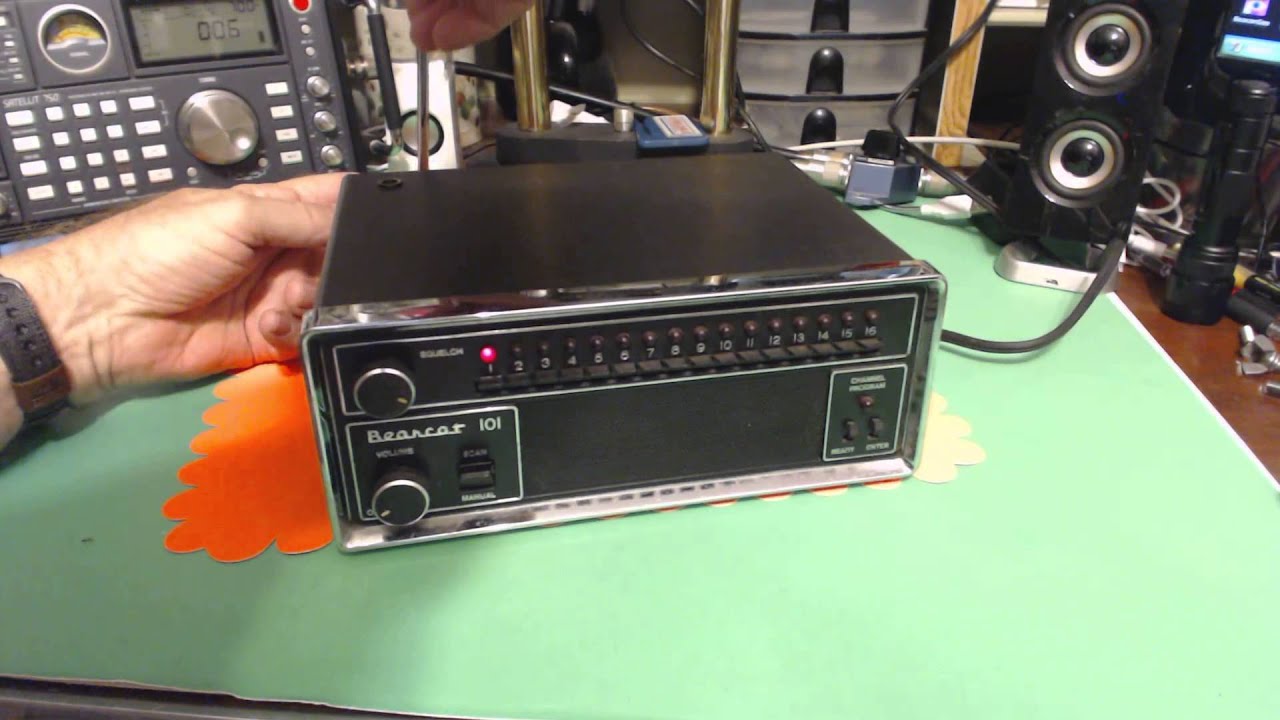 TRRS #0720 - 1st Programmable Scanner Radio