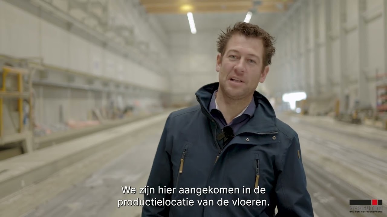 Bezoek Preco – productielocatie prefab beton