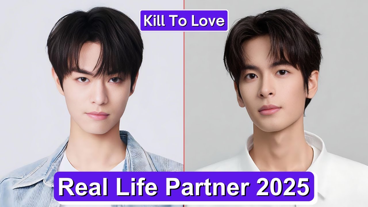 Zhang Zhe Xu And Mi Jin (Kill To Love) Real Life Partner 2025