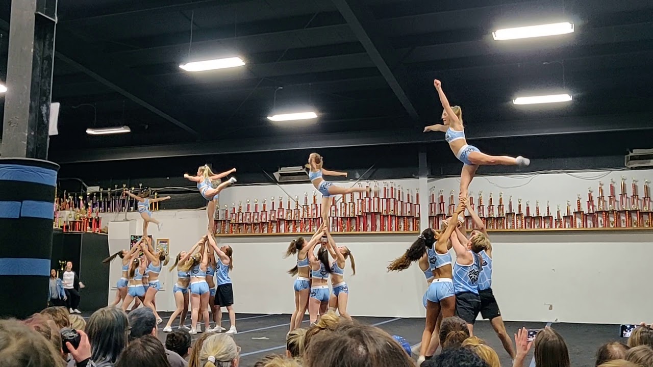 Black Widow Love - routine at Gym Showcase 2019