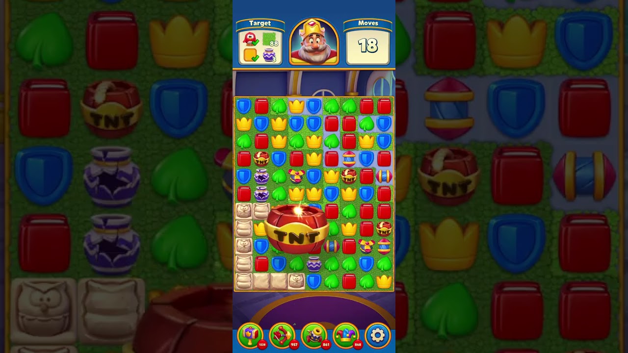 Royal Match Level 12288