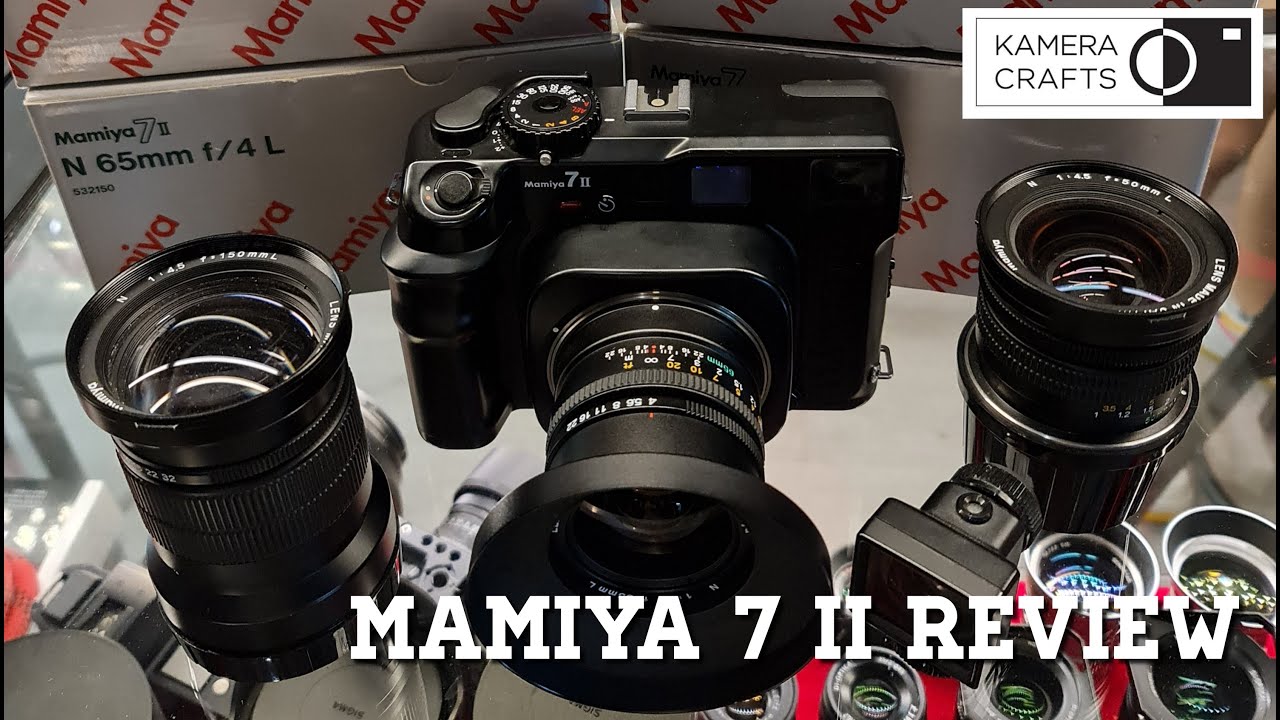 Mamiya 7 II