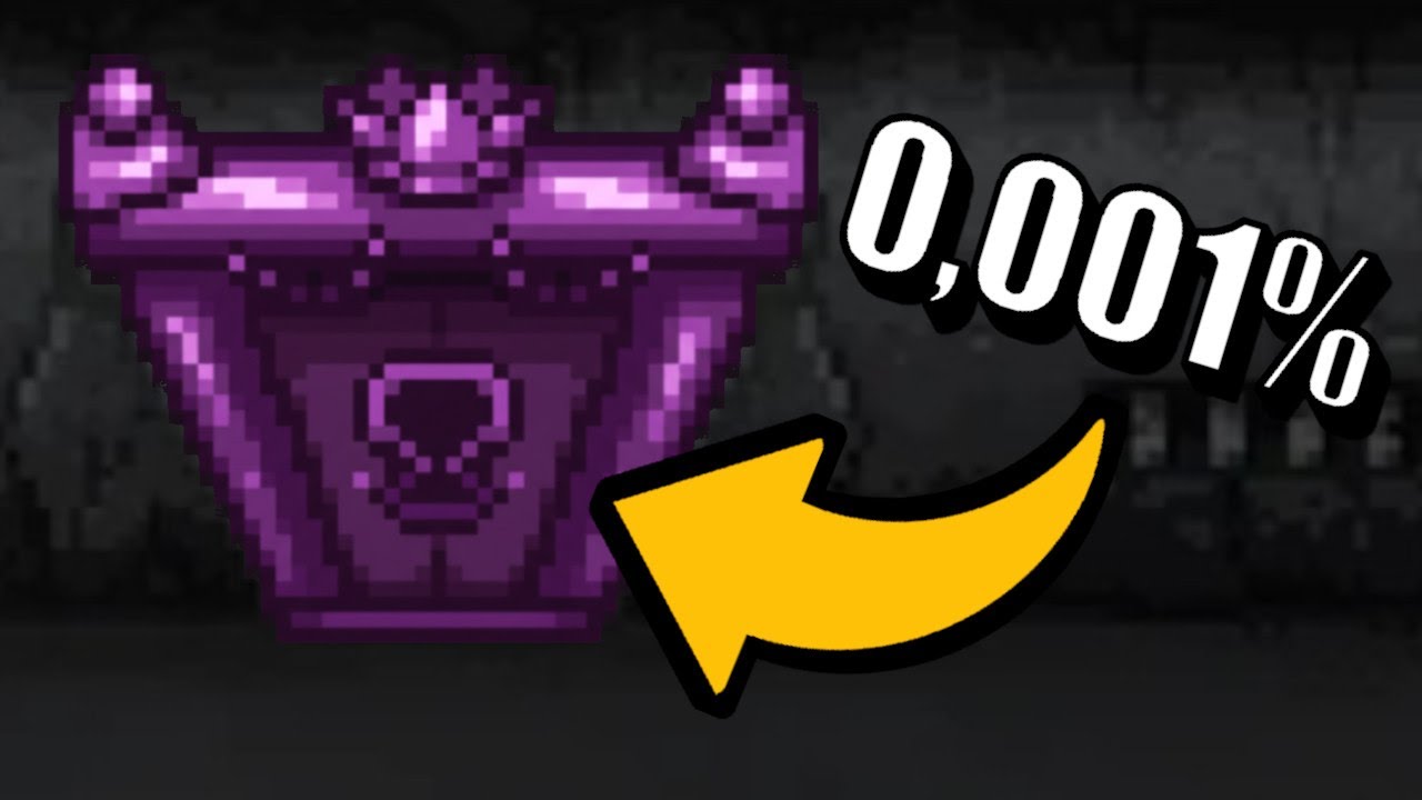 questa TREASURE ha lo 0,001% di possibilità di SPAWNARE