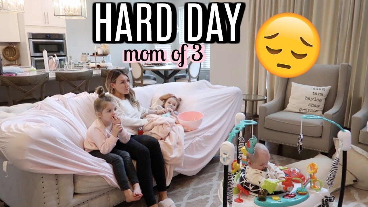 REAL LIFE OF A MOM OF 3 | Tara Henderson