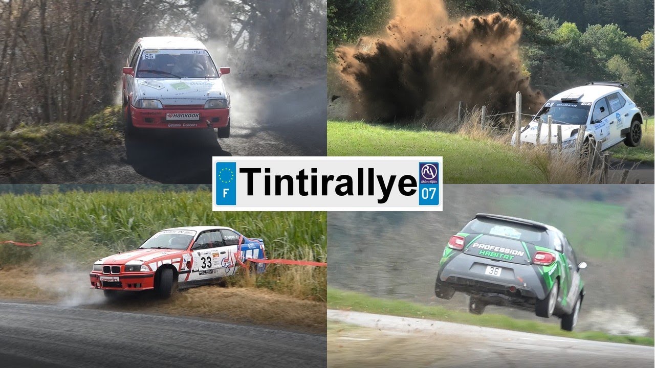 Best Of Rallye 2025 (Crashes, Mistakes and Big Show)