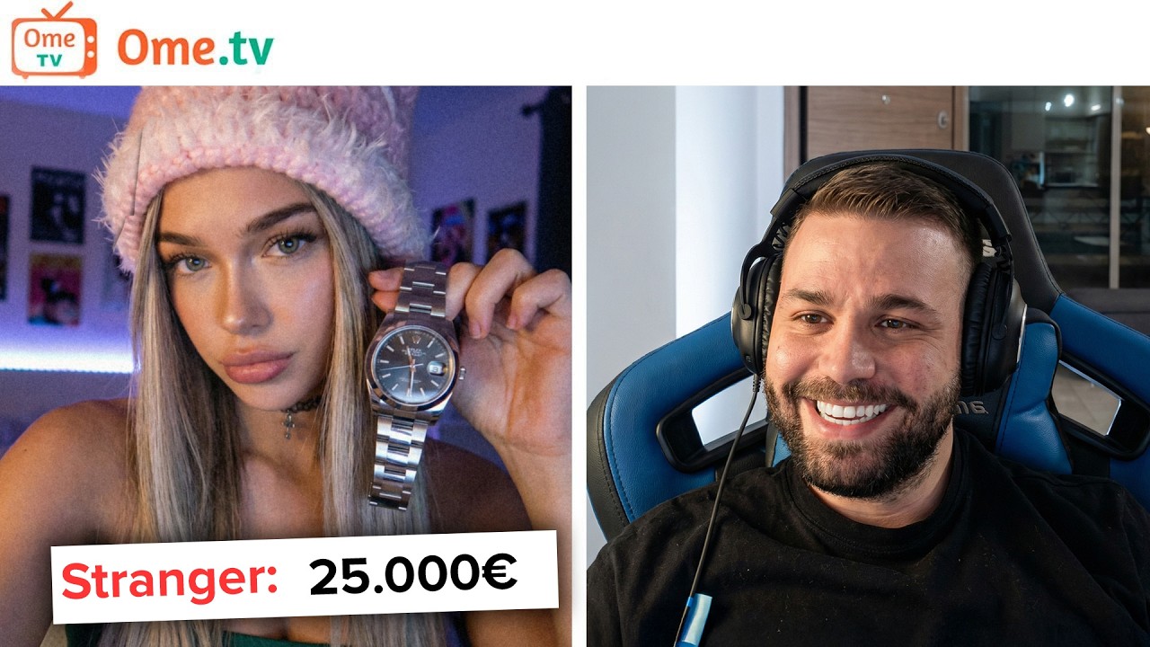 Κανω rate ρολογια στο OME.tv