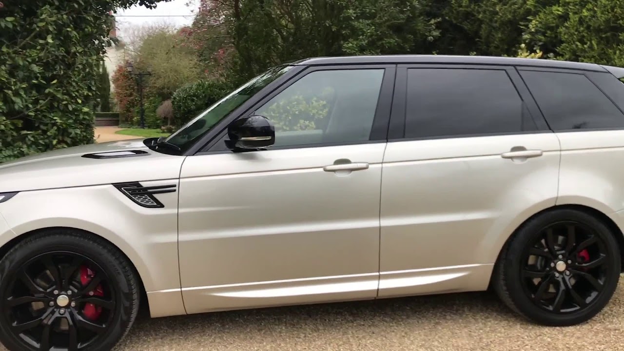 2014 Range Rover sport 3.0 sdv6 Autobiography Dynamic 7 seats on sale at Kendrick cars   Nottingham