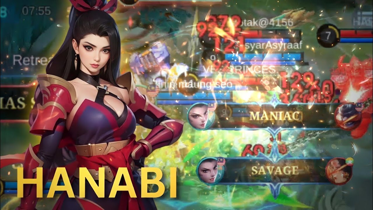 HANABI vs THE ENTIRE TEAM 💀