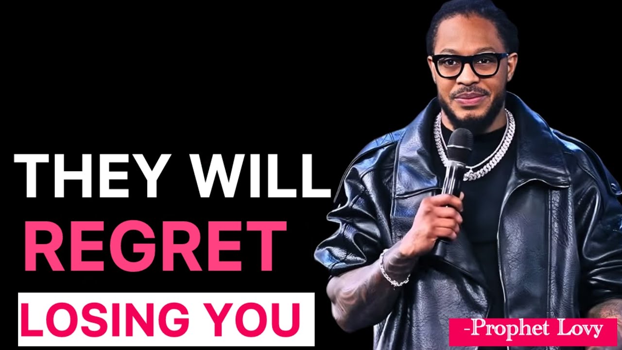Unlock God’s Glory: Let Go of the Past & Flow into Destiny! | Prophet Lovy Elias