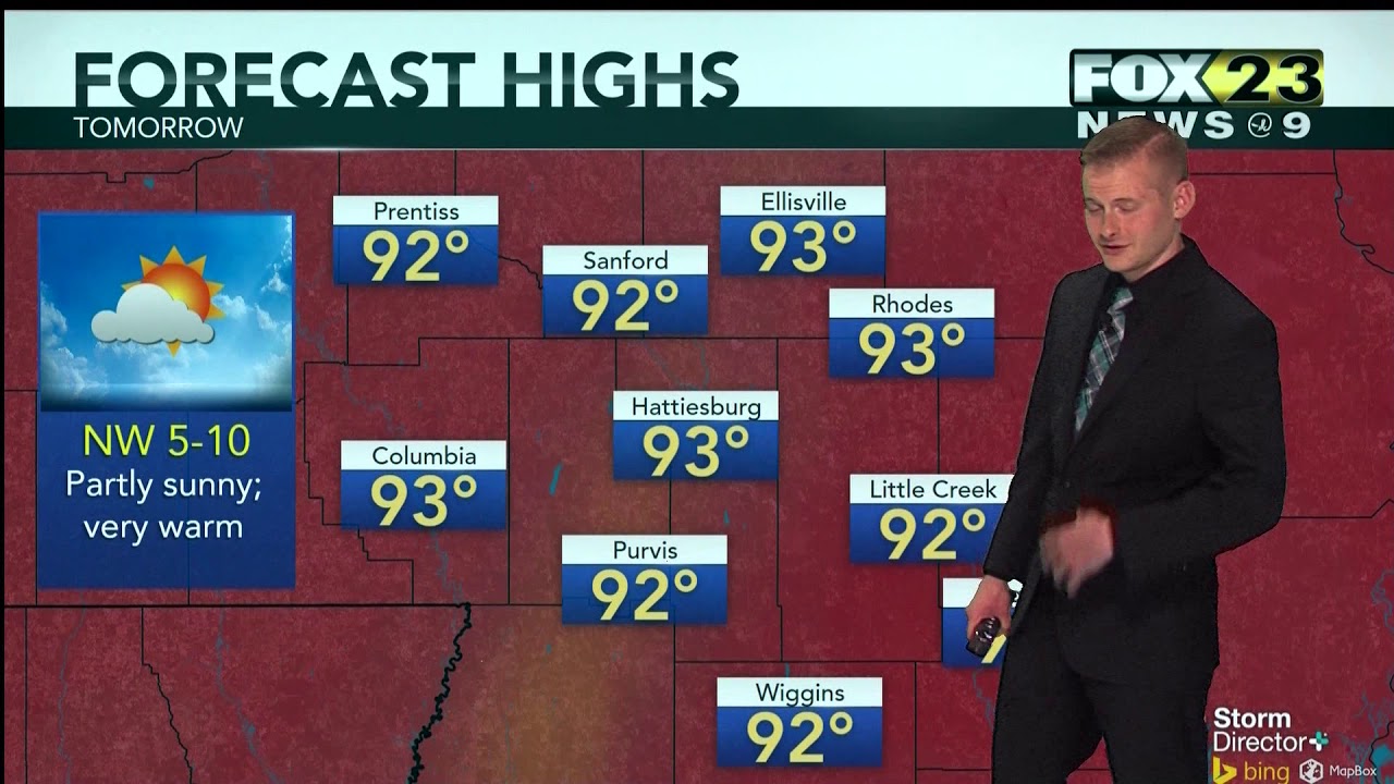 Weather September 24, 2019