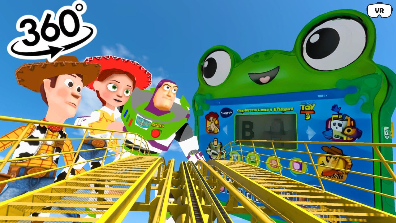 I Rode the NEW Toy Story 5 Roller Coaster! (INSANE)