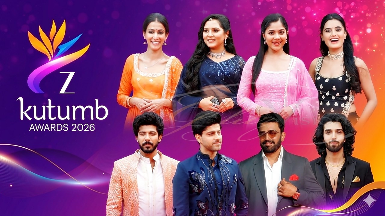 Zee Kutumb Awards 2026 *UNCUT* | Ayushi Khurana, Bharat Ahlawat, Niharika Chouksey, Sharad Kelkar &