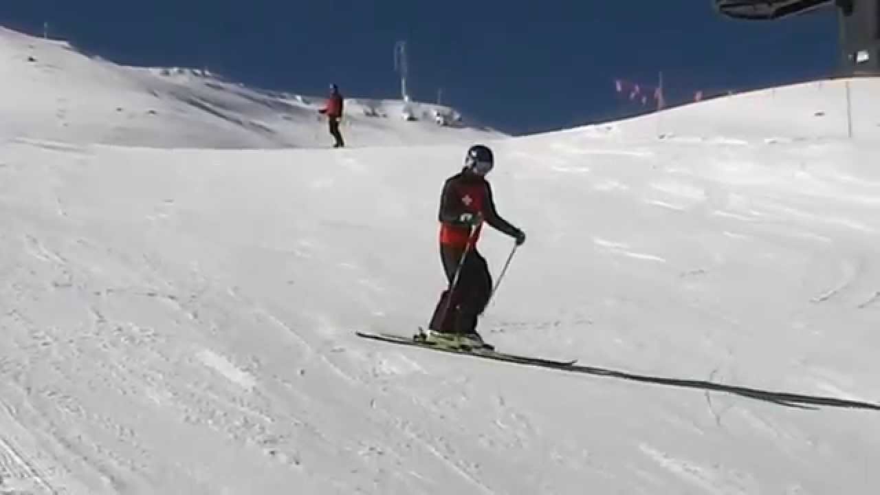 Pivot slip in slow motion