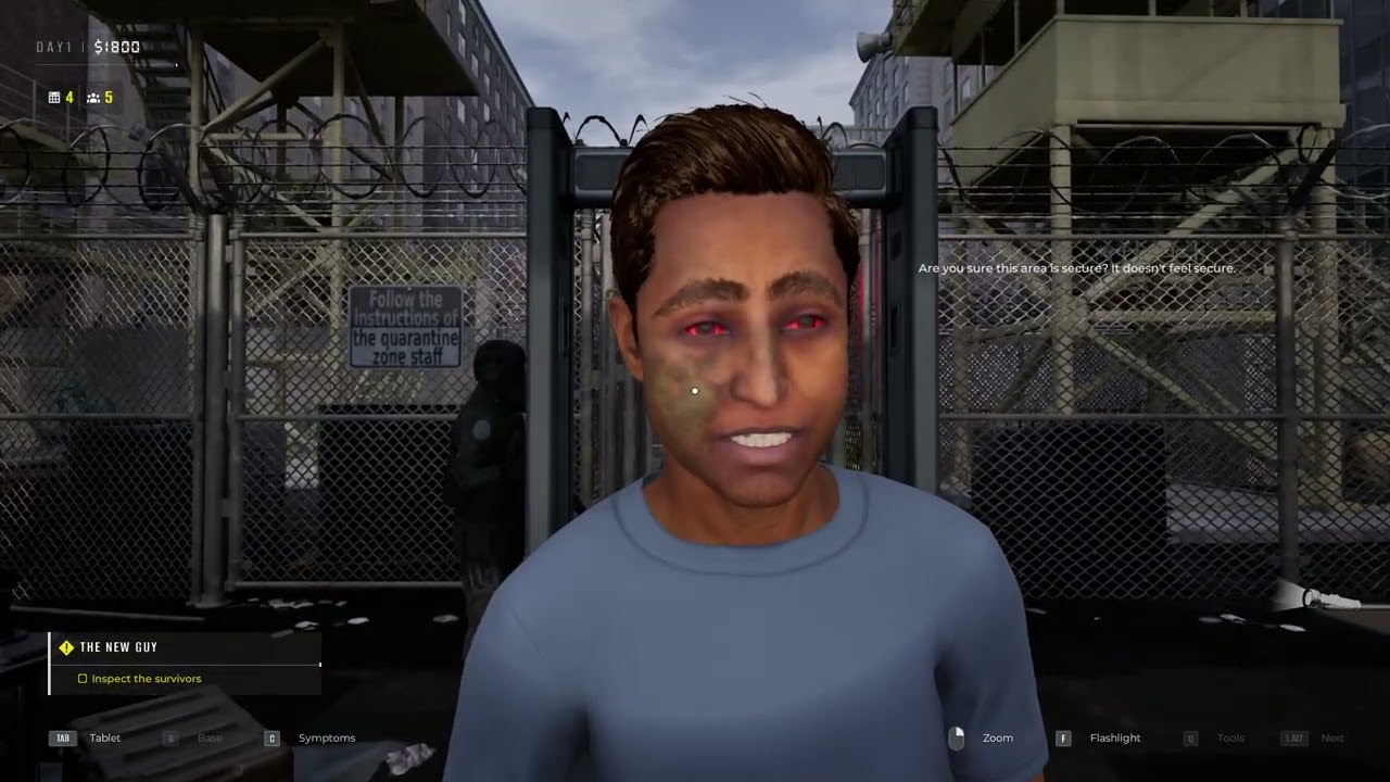Quarantine Zone!