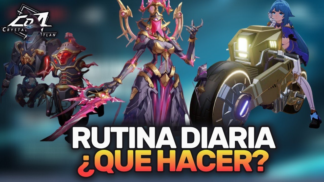 CoA | 🧐RUTINA DIARIA DE 7 DÍAS - QUE HACER Y EN QUE GASTAR ENERGIA 🤯