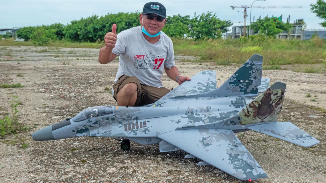 Maiden Freewing MiG-29 Fulcrum Digital Camo Xicoy X45