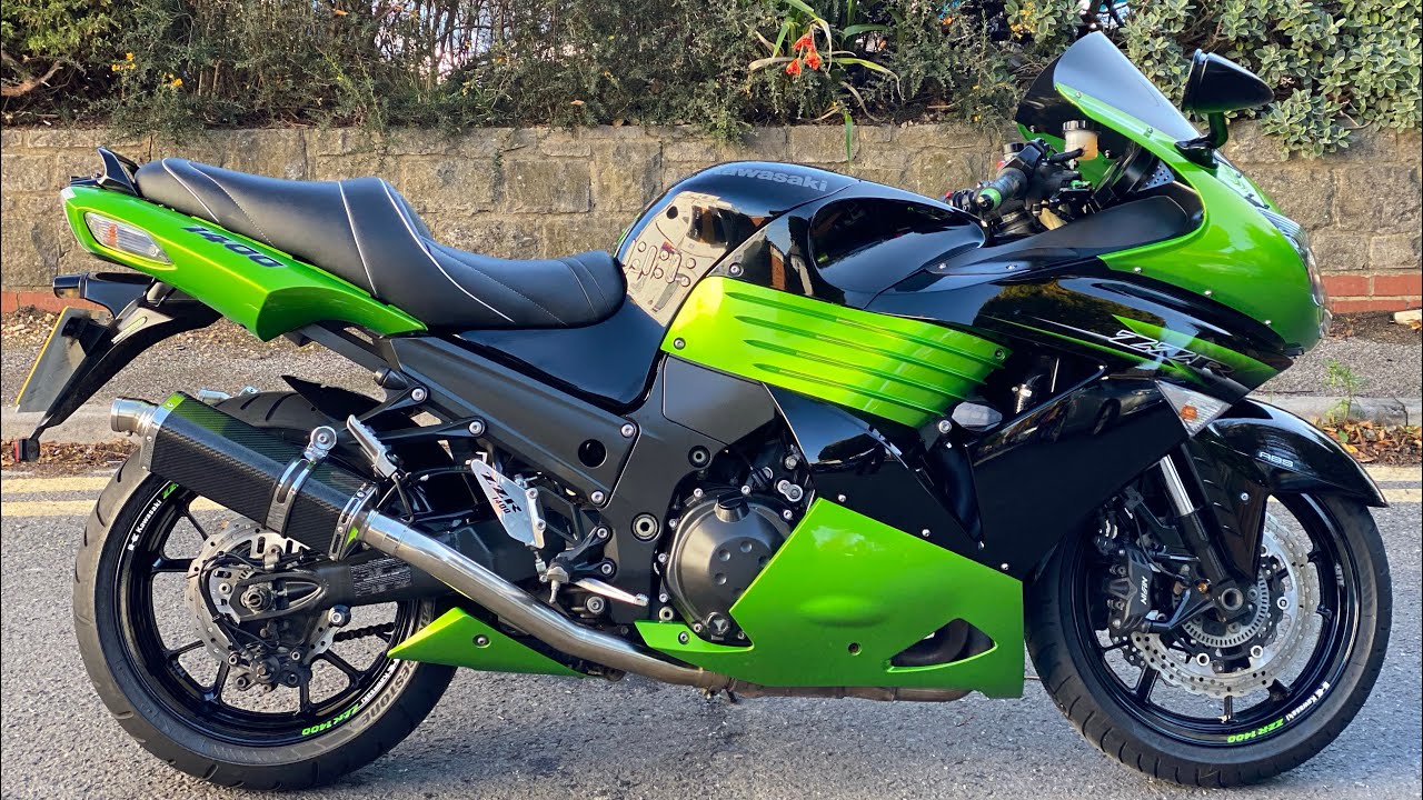 Dynomite Motorcycles - 2011 Kawasaki ZZR 1400 DBF ABS