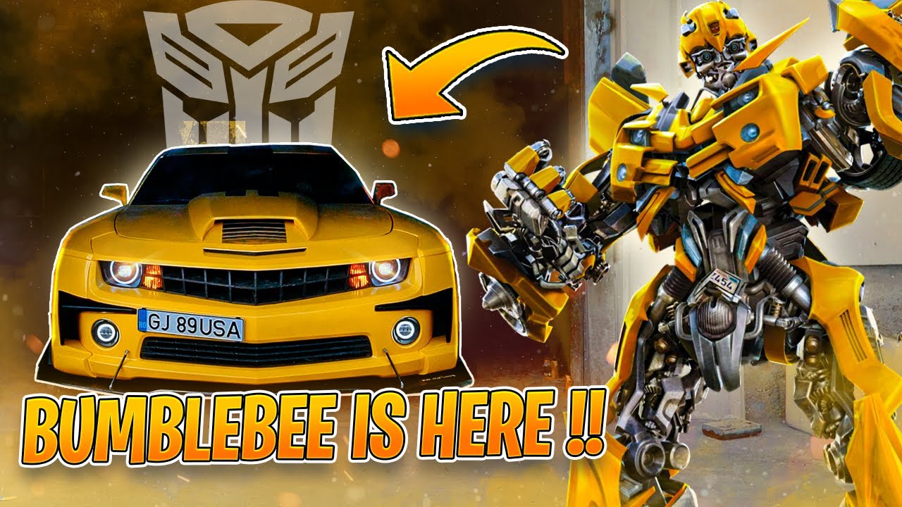 CUM A IESIT BUMBLEBEE ? #CAMARO #PYPHOTTUNING