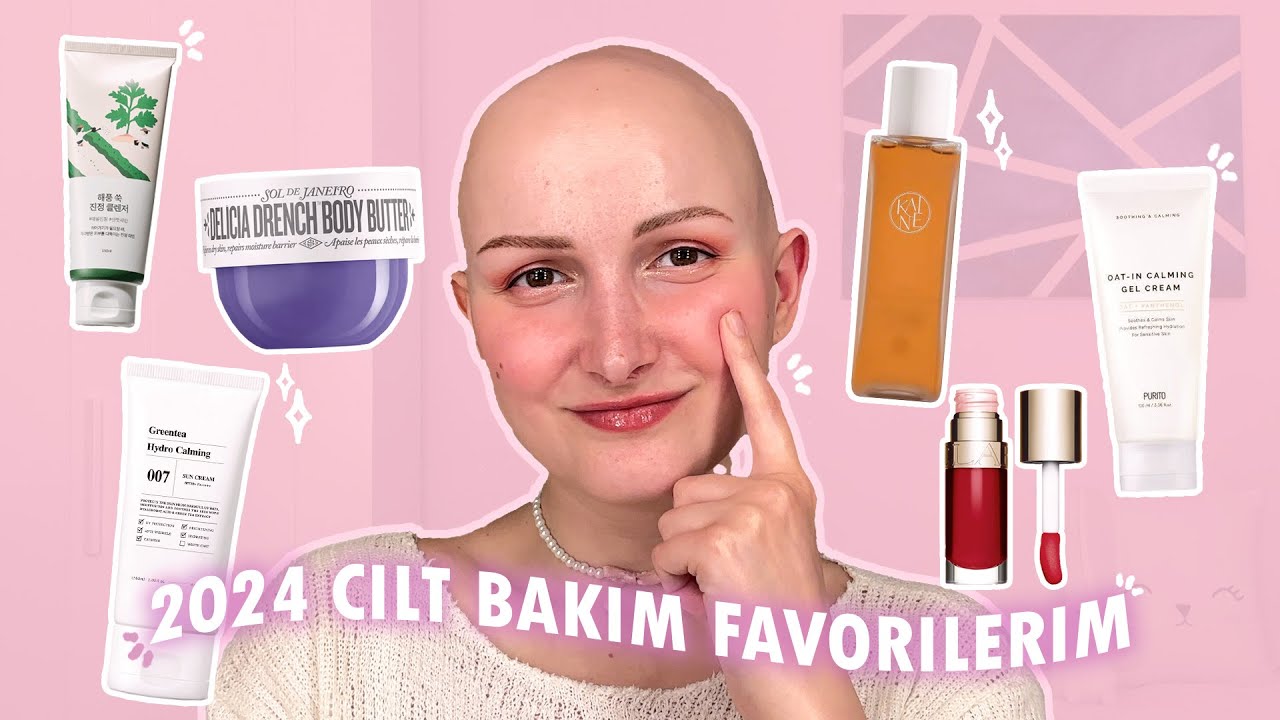 2024 cilt bakım favorilerim ⊹₊⟡⋆