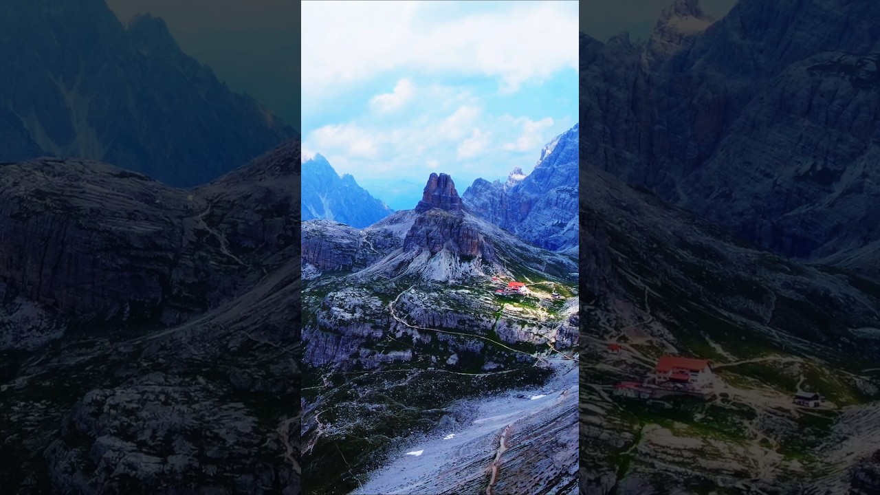 Dolomites 4K #drone #dji  #seceda #cadinidimisurina