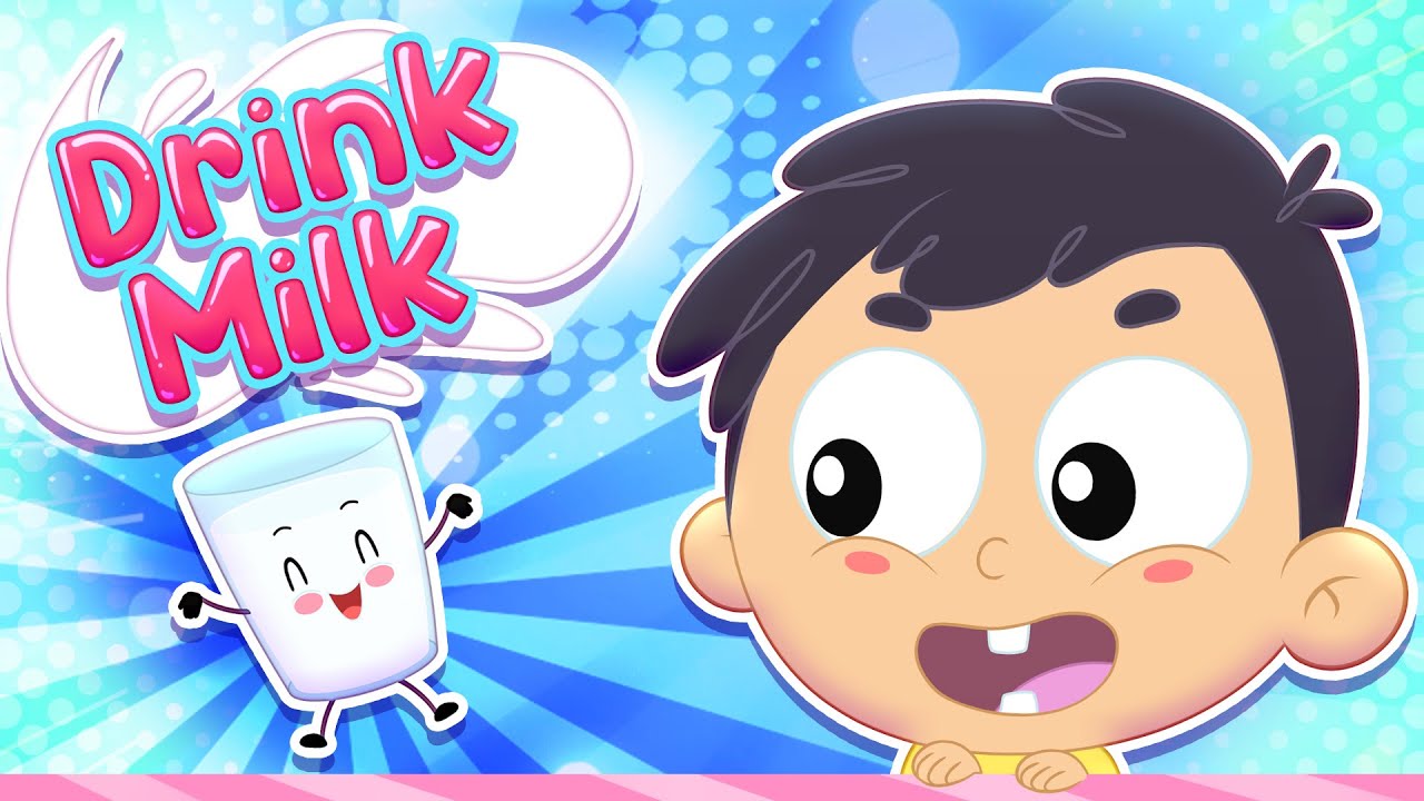 Drink milk song - Superkids