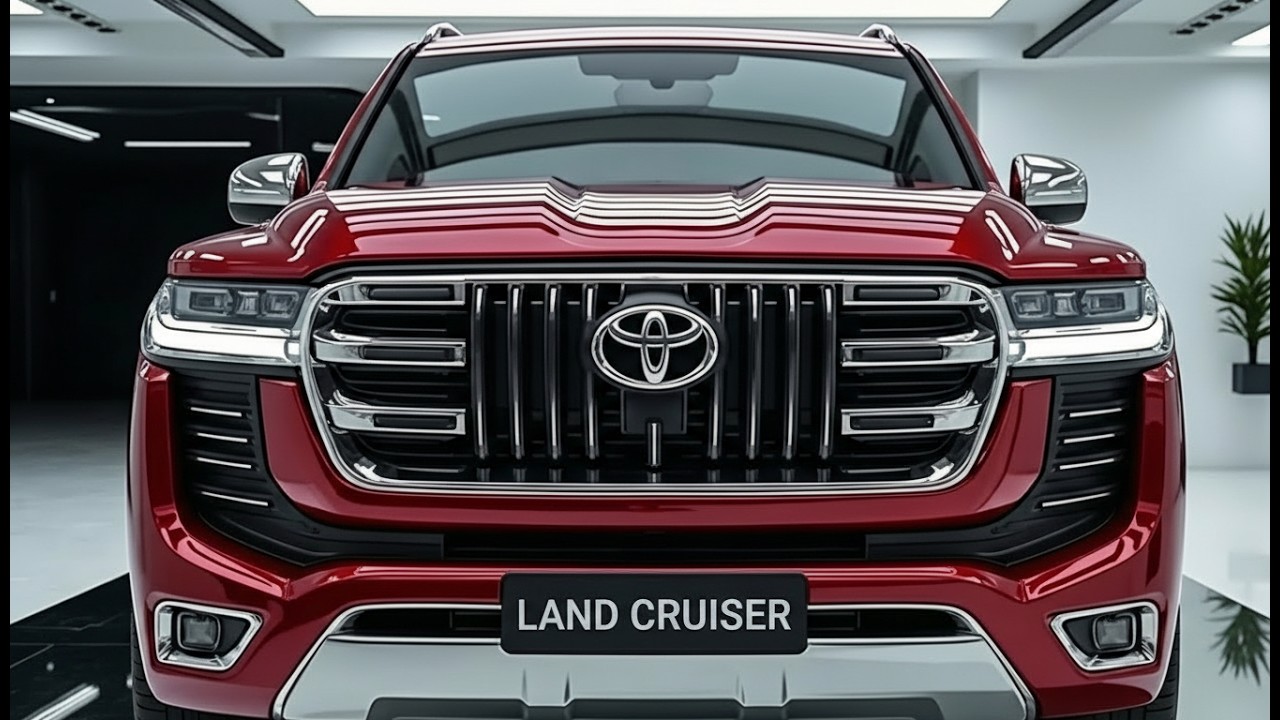 เปิดตัวสุดยิ่งใหญ่! 🚙🔥 2026 Toyota Land Cruiser ใหม่ล่าสุด – SUV แกร่งระดับตำนาน พร้อมพลังสุดล้ำ!