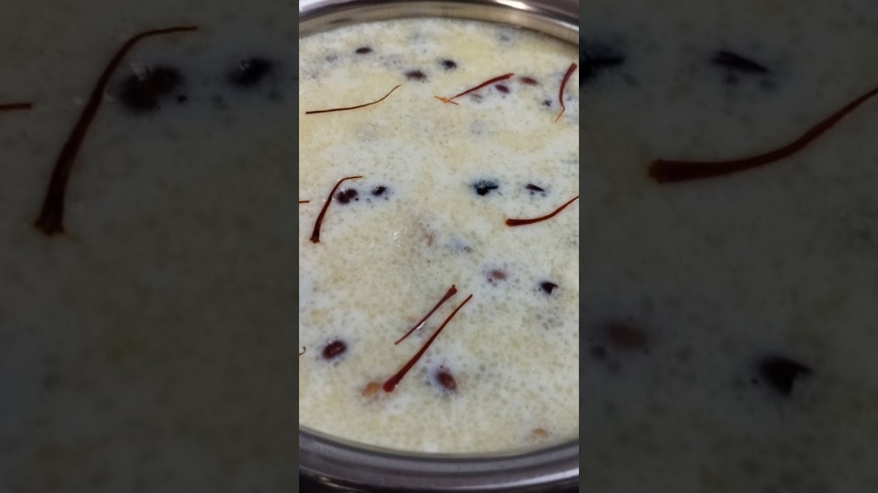 Dindugal Wedding Style Rava Phirni🫕 #shorts #phirnirecipe #phirni #payasam #kheer