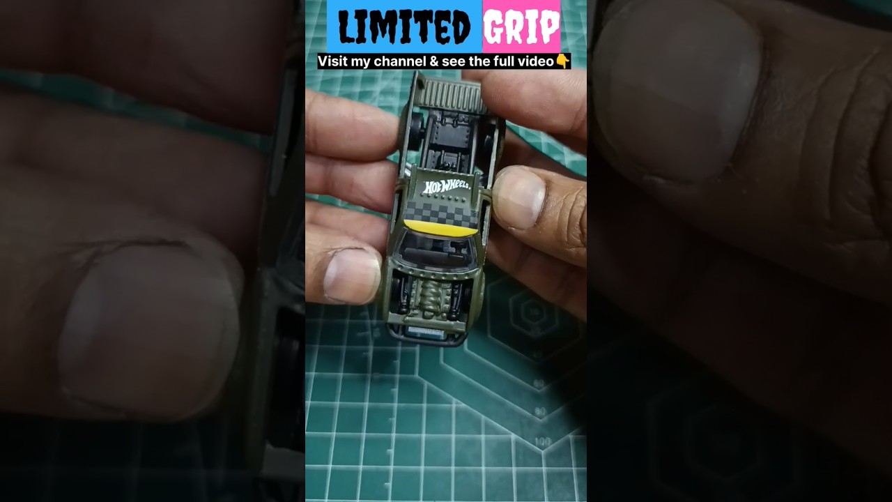 Limited Grip Hotwheels |#shorts #hotwheels #automobile