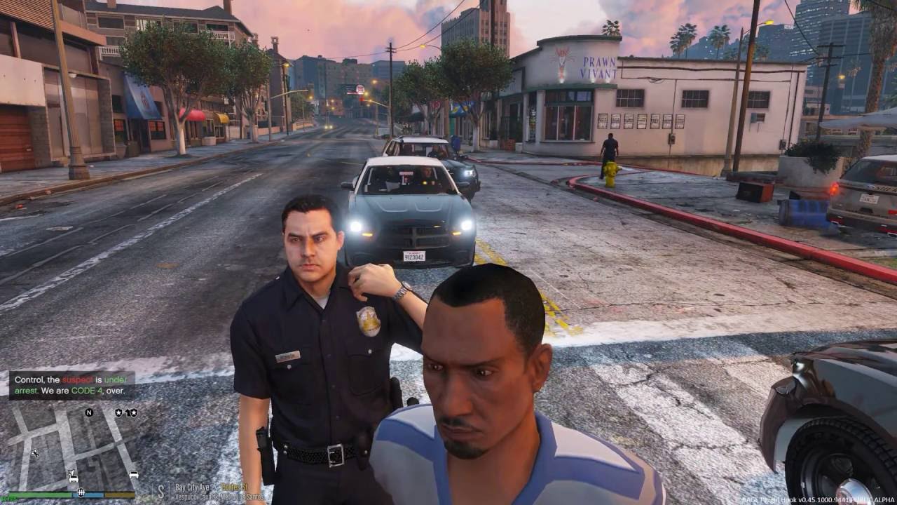 GRAND THEFT AUTO 5 LSPDFR EP # 87 - CITY PATROL (GTA 5 PC POLICE MODS)