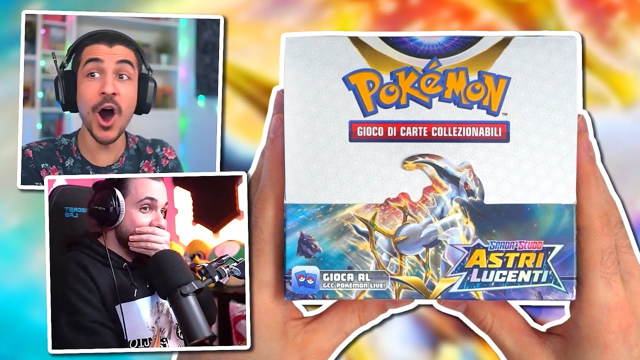 Apriamo 2 Box ASSUDRI di Pokemon ASTRI LUCENTI!