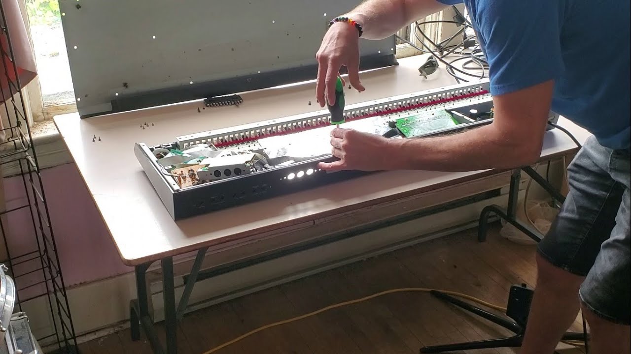 Roland U-20 Low Internal Battery ERROR, battery replacement and FACTORY RESET tutorial!!!