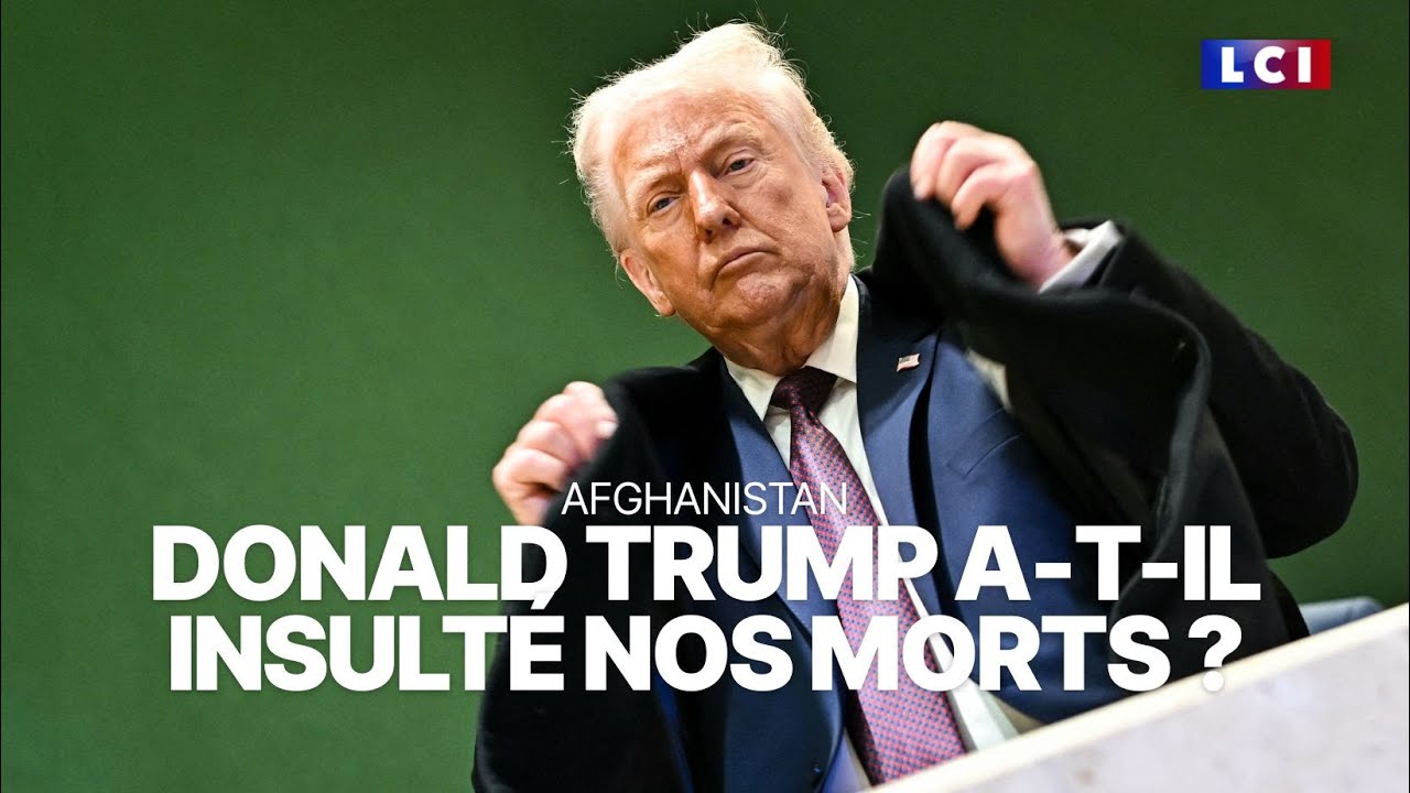 Donald Trump a-t-il insulté la mémoire de nos morts ?｜LCI