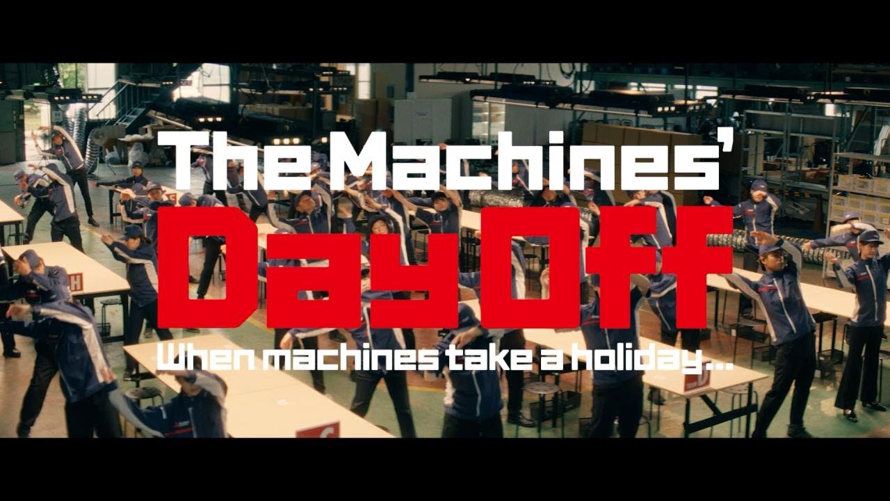 What If Machines Took a Holiday? | The Machine’s Day Off