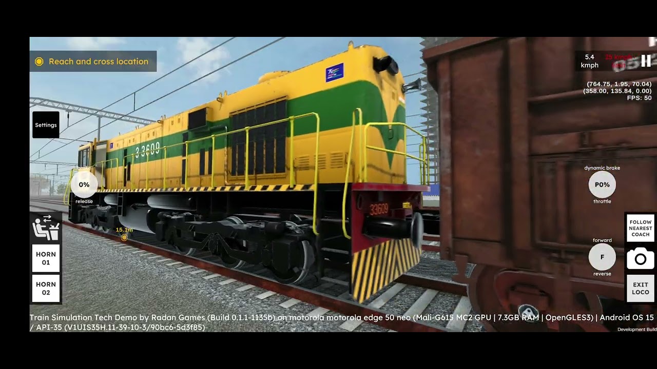 Doing a Petrol Overhaul Duty | RG Train Tech Demo
