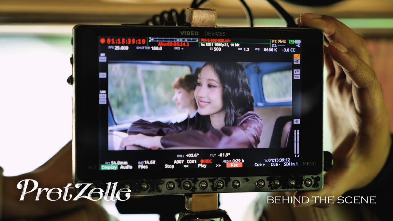 [BEHIND THE SCENES] ต่อให้โลกใจร้าย (Letter For My Dear) - PRETZELLE