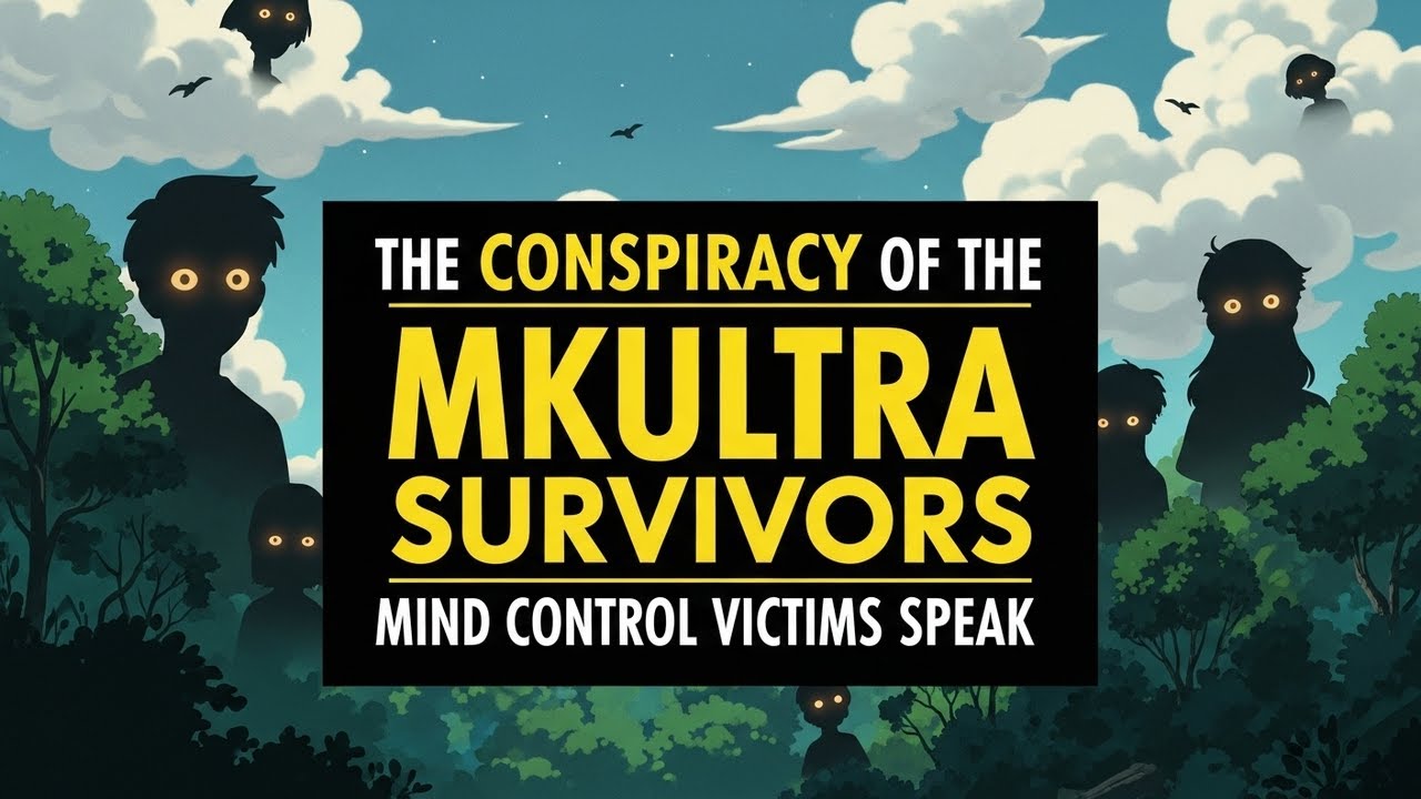 The Conspiracy of the MKUltra Survivors  Mind Control Victims Speak
