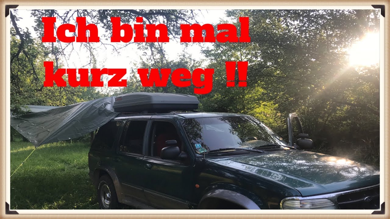 Camping im Ford Explorer | Kurztrip in den Schwarzwald