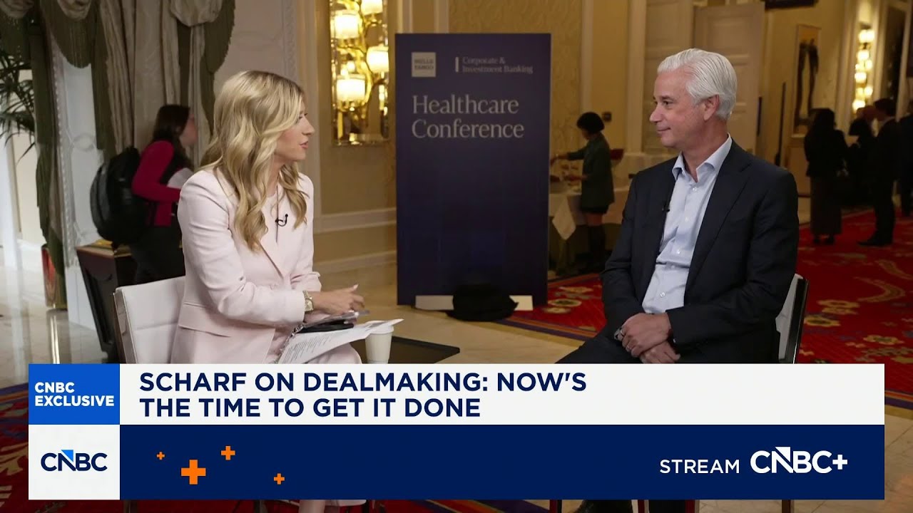CEO Wells Fargo Чарли Шарф о заключении сделок: сейчас самое время действовать