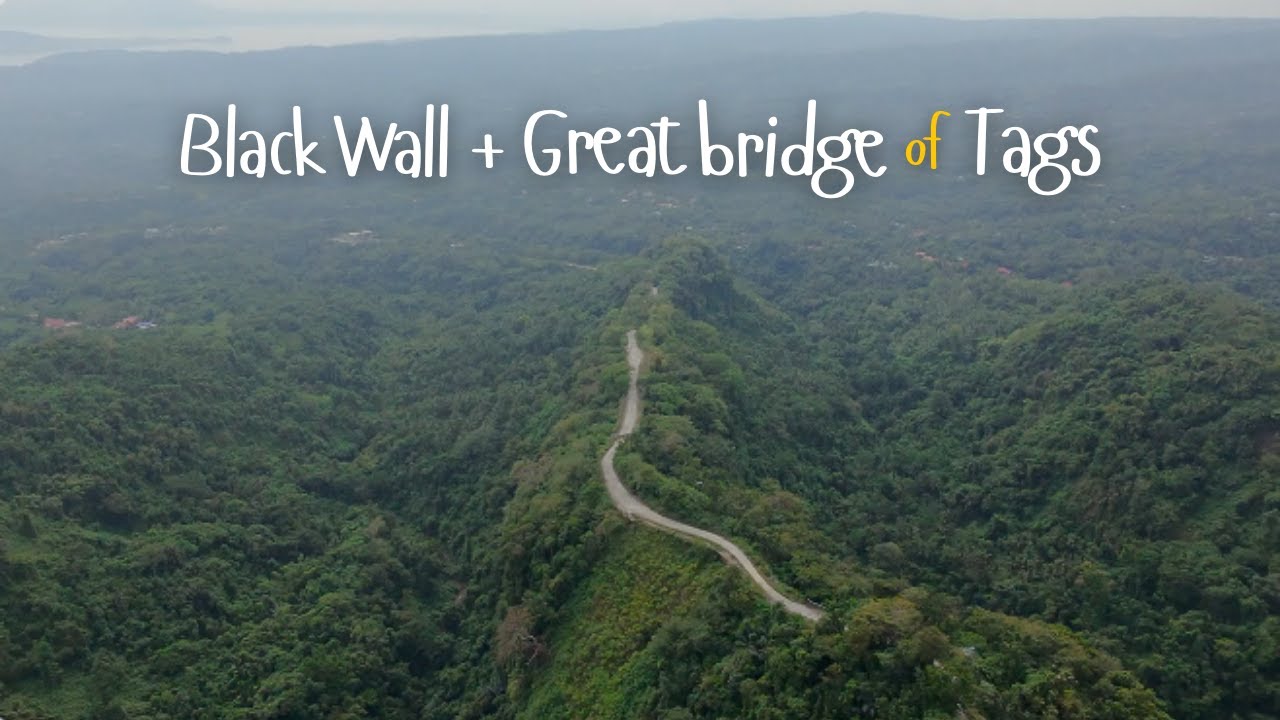 Great bridge of Tags + Black Wall