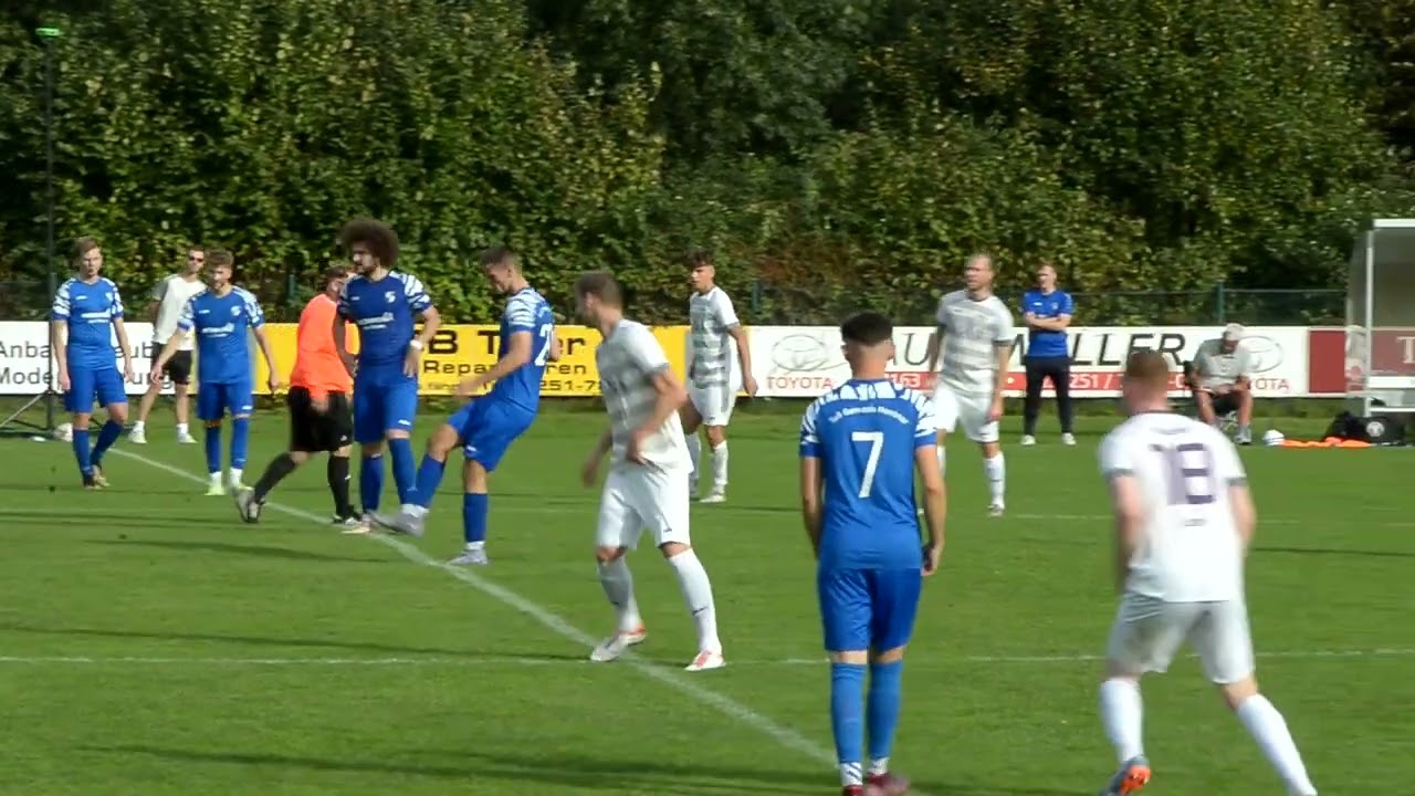 Wacker Mecklenbeck - TuS Germania Horstmar 4:1 (1:0), Bezirksliga 12 Münster, 01.10.2023