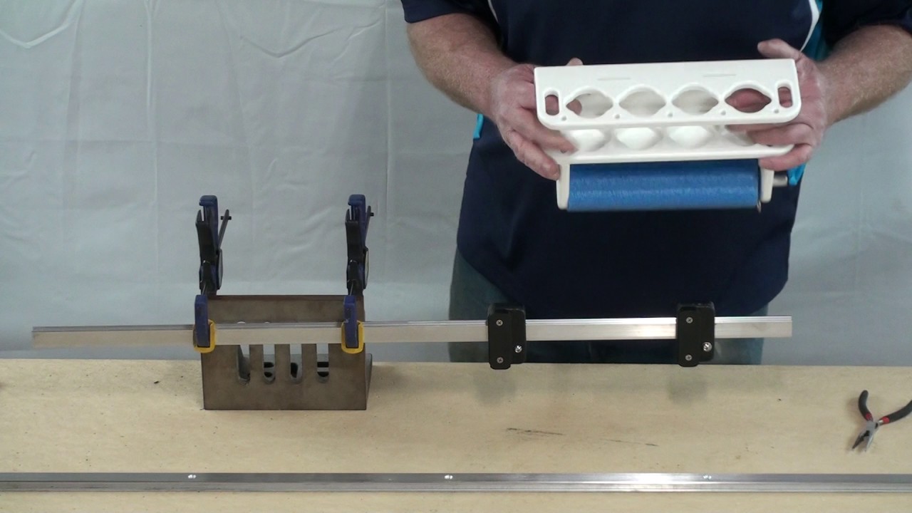 Miller Marine Products Rail system video