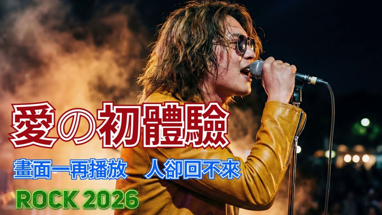 【 愛的初體驗 】 JooTerlee#改編搖滾#好聽 #rock #music #song