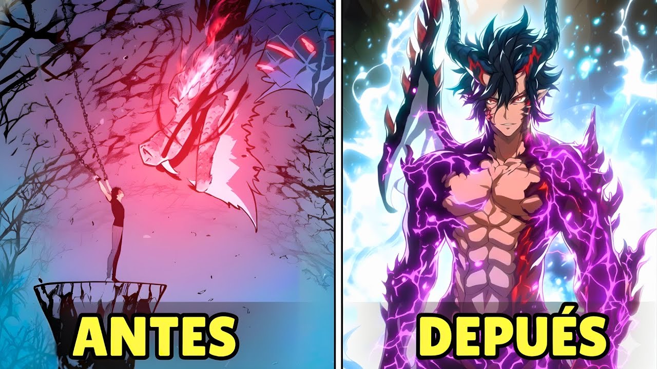 Su Novia lo BOTÓ por INÚTIL, Ahora es el FAVORITO del Dragón Divino | Manhwa Recap