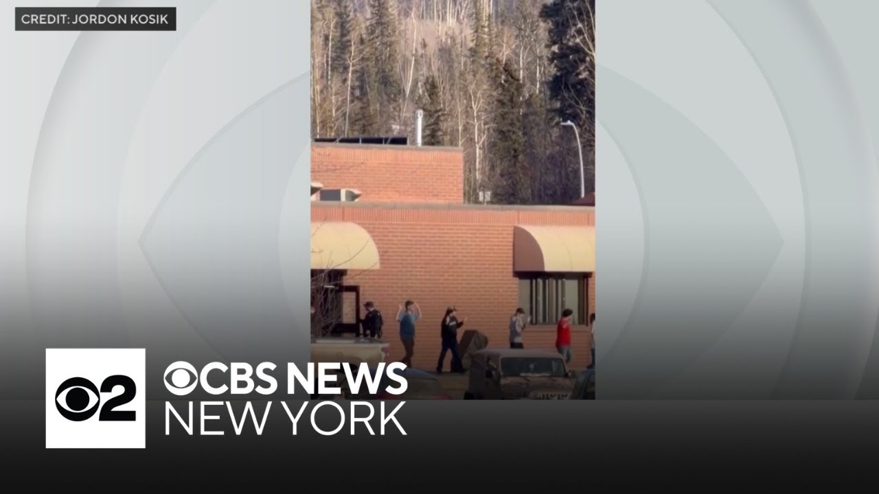 10 dead, including suspect, in shooting at school and home in British Columbia
