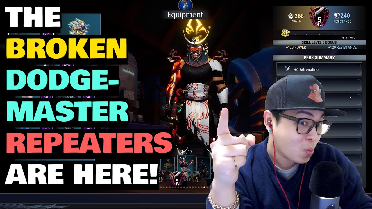 BROKEN DODGEMASTER REPEATERS - Tempest Agarus Repeaters BUILD for End Game - Patch 1.11.5.